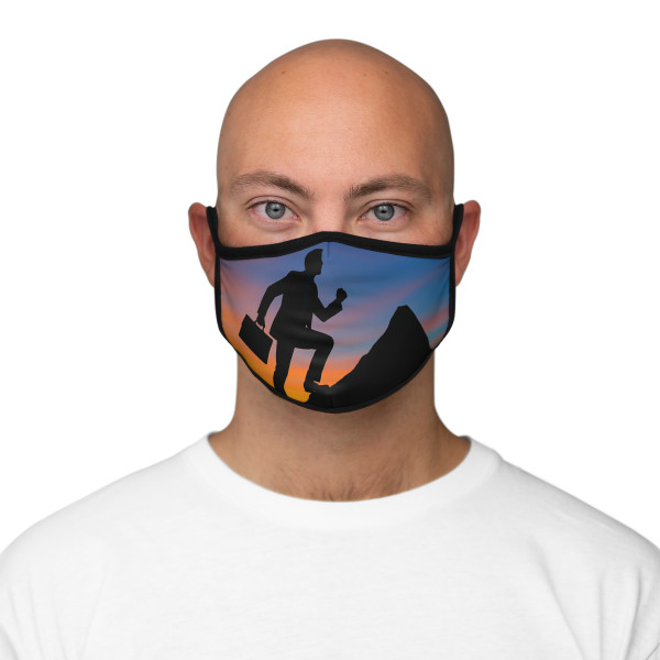 Driven to Succeed - Fitted Polyester Face Mask