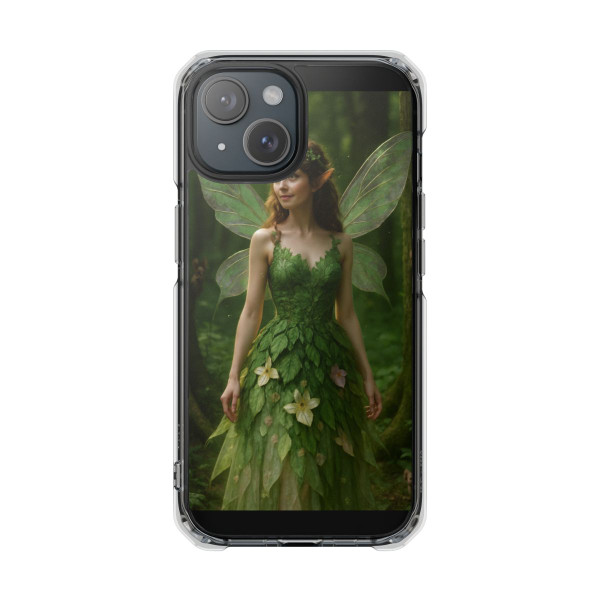 Whimsical Woodland Sprite - Magnetic Clear Impact Cases