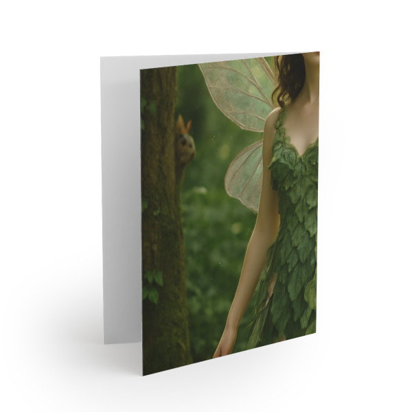 Whimsical Woodland Sprite - Greeting cards (8, 16, and 24 pcs)