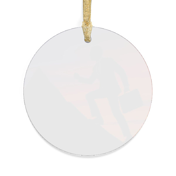 Driven to Succeed - Acrylic Ornaments