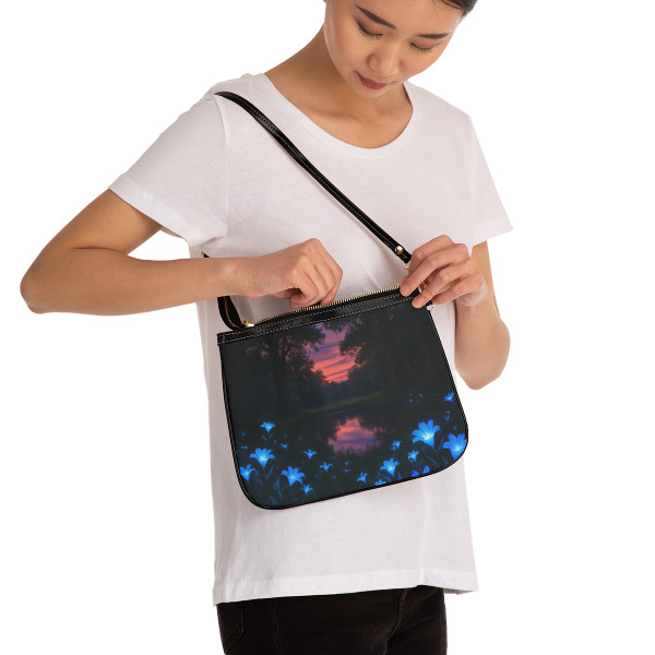 Ethereal Twilight Glade - Small Shoulder Bag