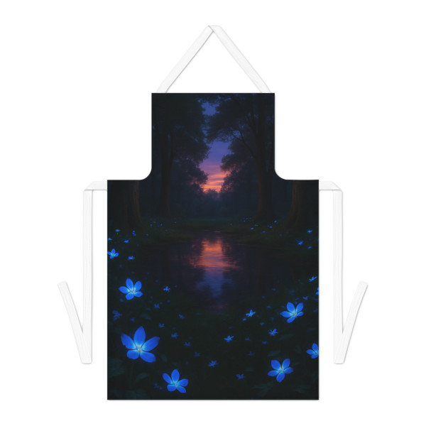 Ethereal Twilight Glade - Adult Apron (AOP)