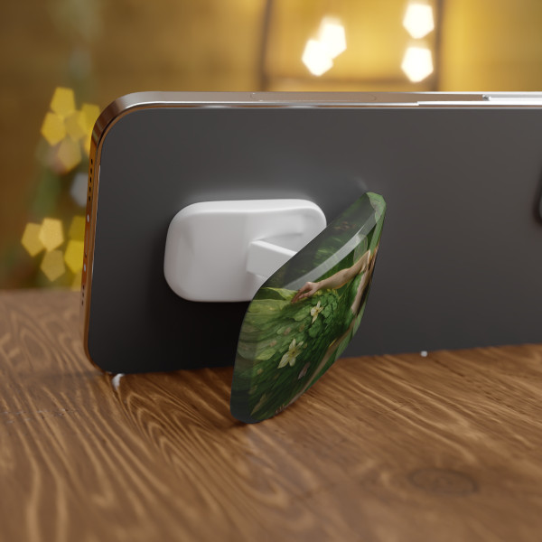 Whimsical Woodland Sprite - Phone Click-On Grip