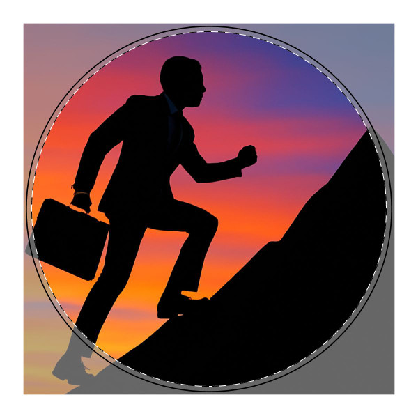 Driven to Succeed - PU Leather Mouse Mat