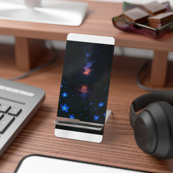 Ethereal Twilight Glade - Mobile Display Stand for Smartphones