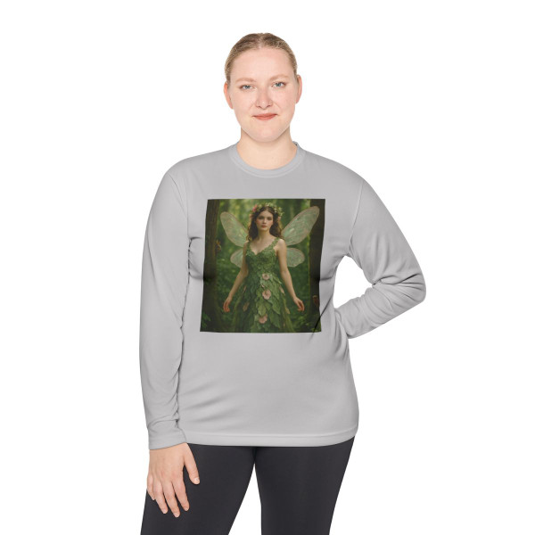 Whimsical Woodland Sprite - Unisex Lightweight Long Sleeve Tee