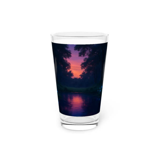 Ethereal Twilight Glade - Pint Glass, 16oz