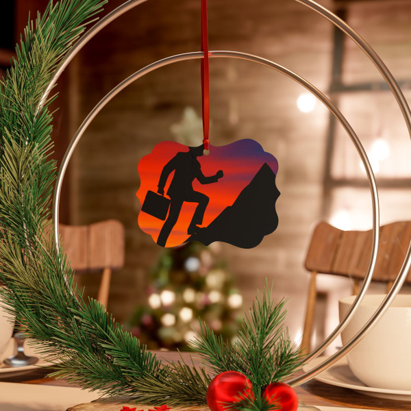 Driven to Succeed - Aluminum Ornaments (1pc, 5pcs, 10pcs, 20pcs)