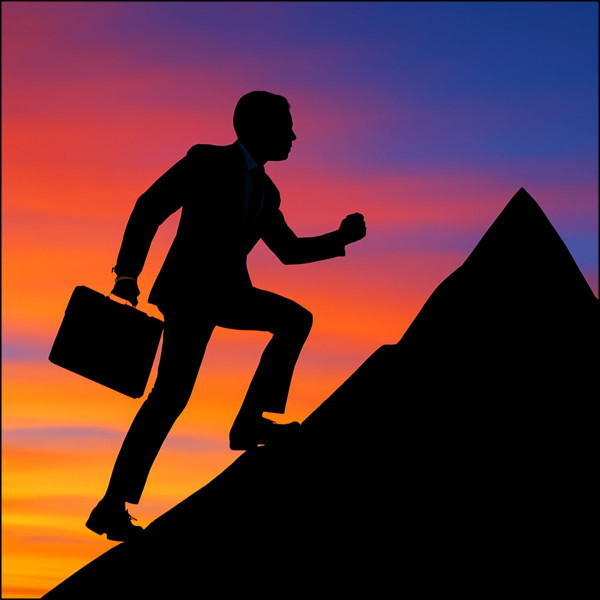 Driven to Succeed - Custom Cut Acrylic Ornament