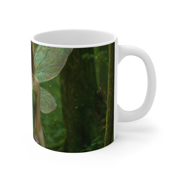 Whimsical Woodland Sprite - Ceramic Mugs (11oz\15oz\20oz)