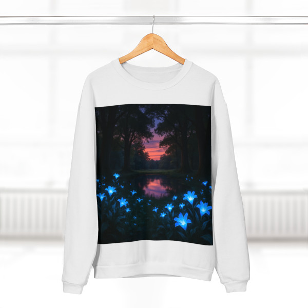 Ethereal Twilight Glade - Unisex Crew Neck Sweatshirt (EU)
