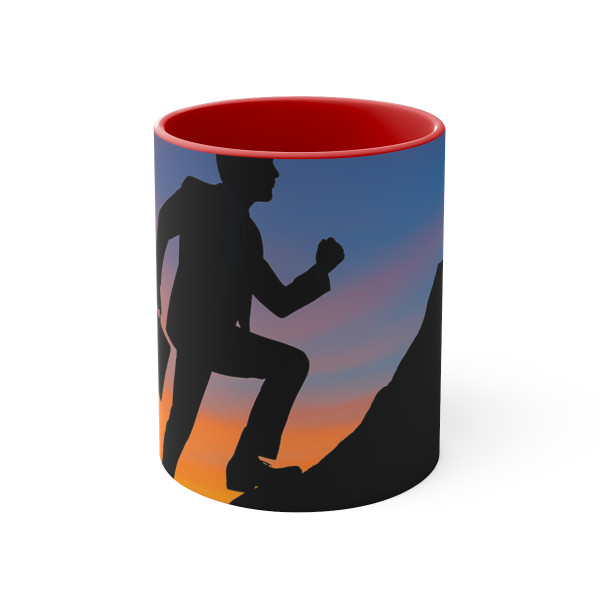 Driven to Succeed - 11oz Accent Mug