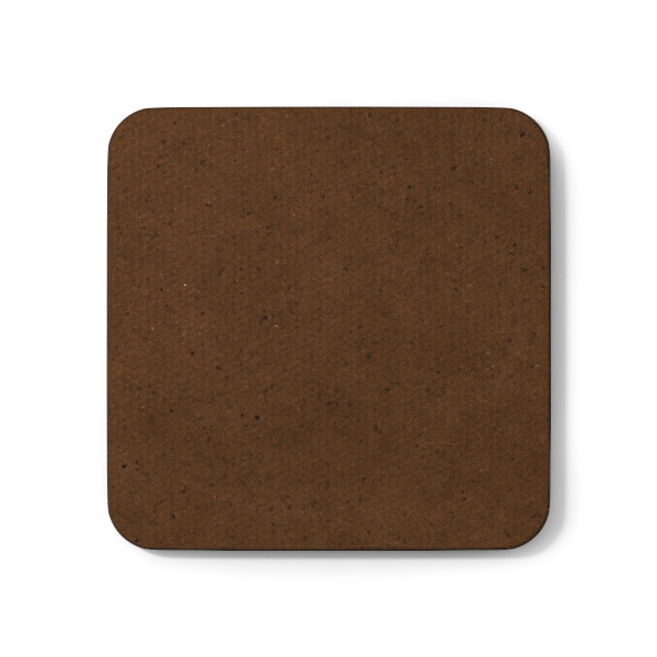 Harvest Heartbeat - Hardboard Back Coaster