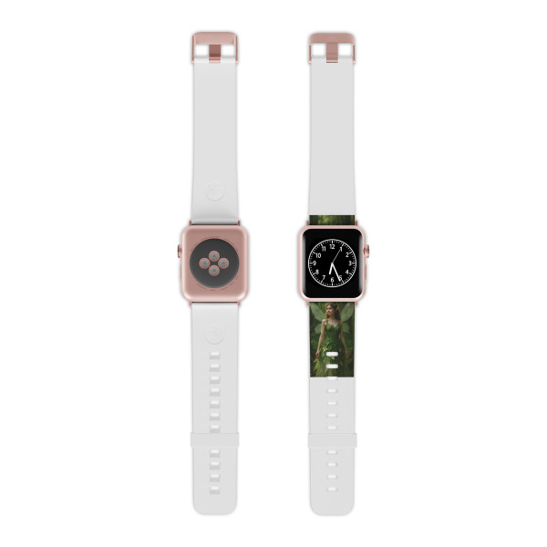 Whimsical Woodland Sprite - Watch Band for Apple Watch