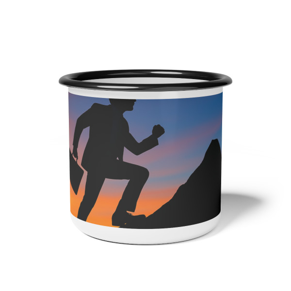 Driven to Succeed - Enamel Camp Cup