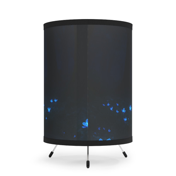 Ethereal Twilight Glade - Tripod Lamp with High-Res Printed Shade, US\CA plug Ethereal Twilight Glade - Tripod Lamp with High-Res Printed Shade, US\CA plug