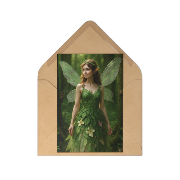 Whimsical Woodland Sprite - Postcards (7 pcs)