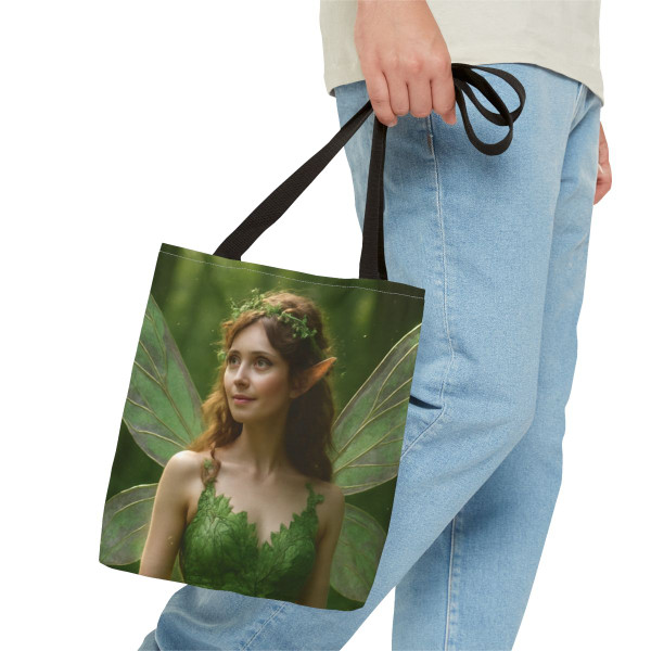 Whimsical Woodland Sprite - Tote Bag (AOP)