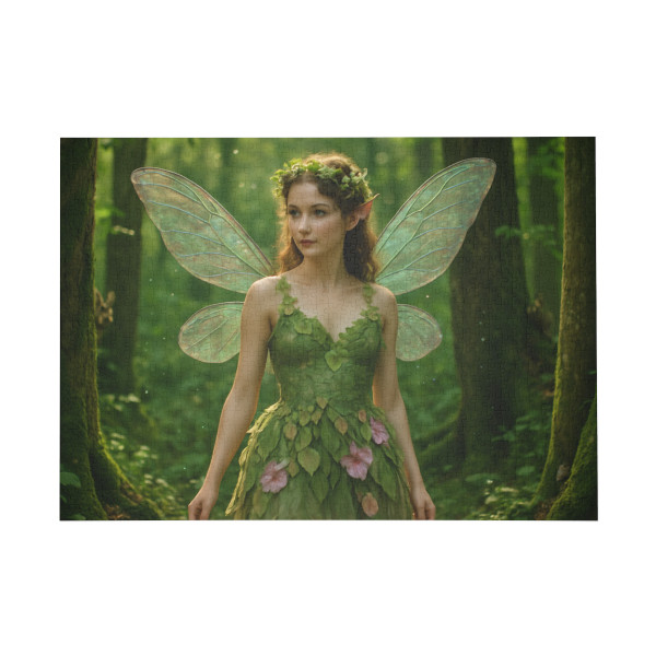 Whimsical Woodland Sprite - Puzzle (96, 252, 500, 1000-Piece)