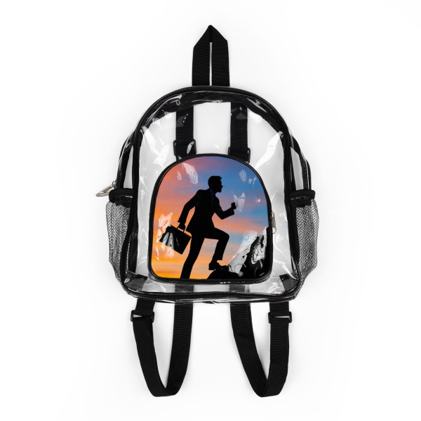 Driven to Succeed - Clear Stadium Backpack