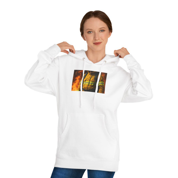Brave Heat Heroes - Unisex Hooded Sweatshirt Brave Heat Heroes - Unisex Hooded Sweatshirt