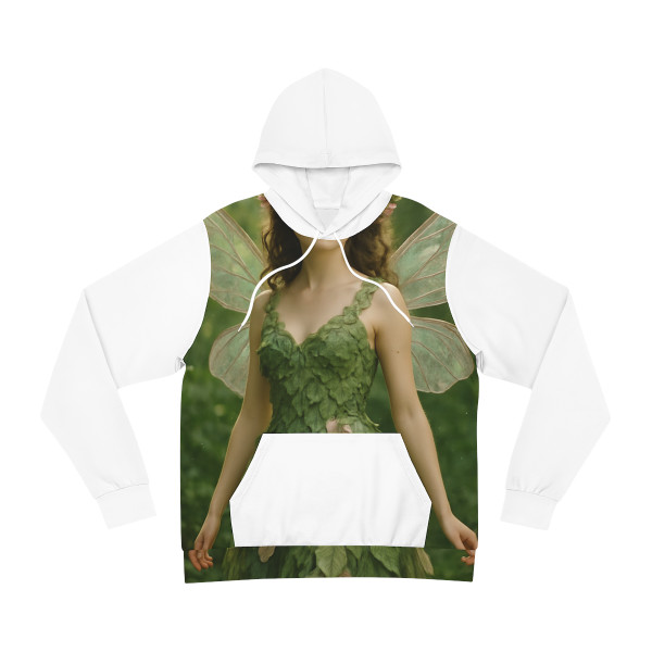 Whimsical Woodland Sprite - Fashion Hoodie (AOP)