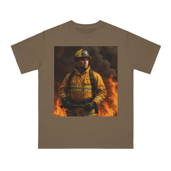 Brave Heat Heroes - Organic Unisex Classic T-Shirt Brave Heat Heroes - Organic Unisex Classic T-Shirt