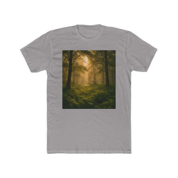 Whispers of Dawn - Unisex Cotton Crew Tee