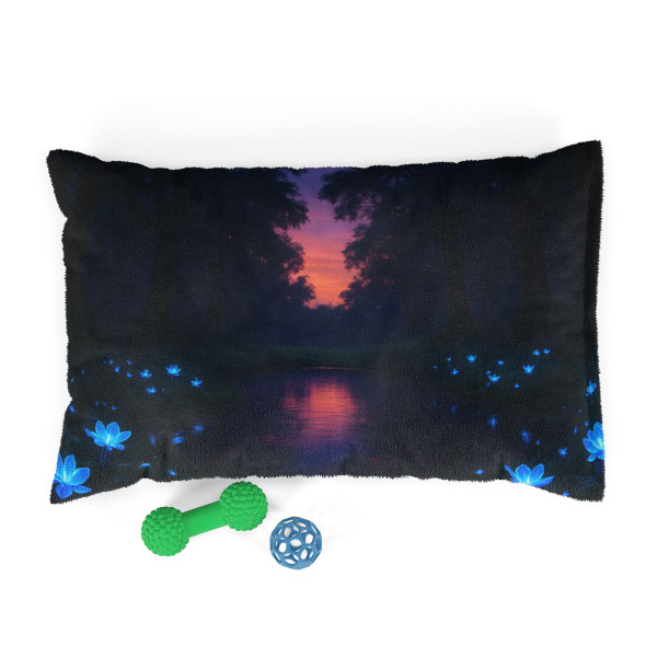 Ethereal Twilight Glade - Pet Bed