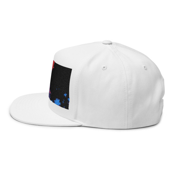 Ethereal Twilight Glade - Flat Bill Cap (Embroidery)