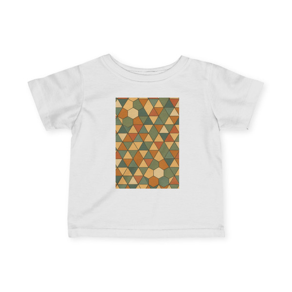 Geometric Fusion - Infant Fine Jersey Tee