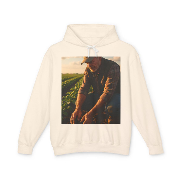 Harvest Heartbeat - Unisex Lightweight Hooded Sweatshirt Harvest Heartbeat - Unisex Lightweight Hooded Sweatshirt