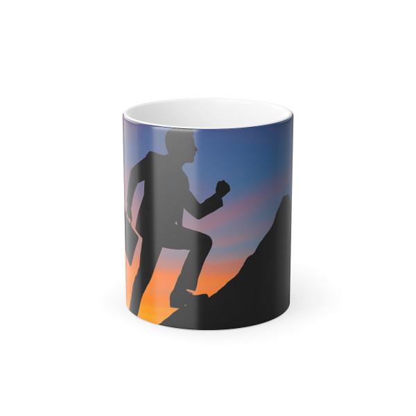 Driven to Succeed - Color Morphing Mug, 11oz