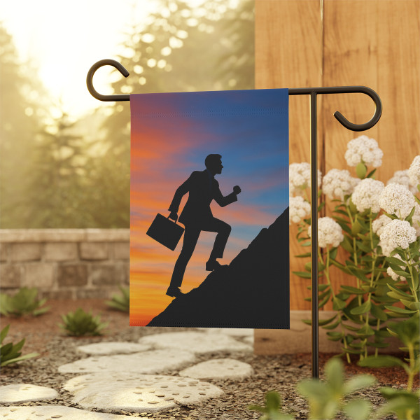 Driven to Succeed - Garden & House Banner