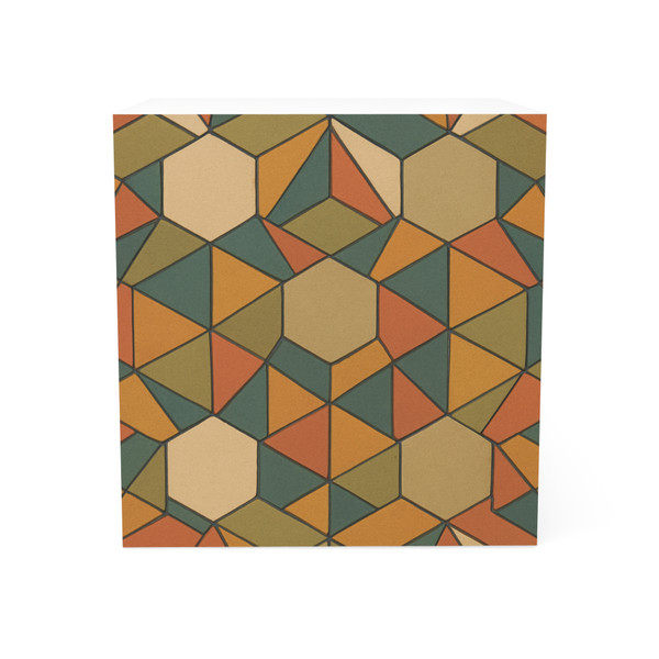 Geometric Fusion - Note Cube