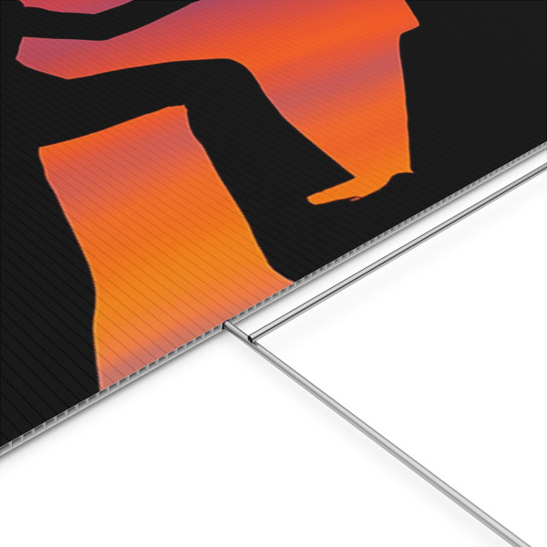 Driven to Succeed - Plastic Yard Sign