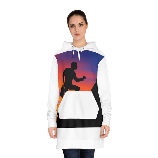 Driven to Succeed - Women's Hoodie Dress (AOP)