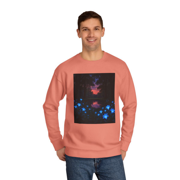 Ethereal Twilight Glade - Unisex Crew Sweatshirt