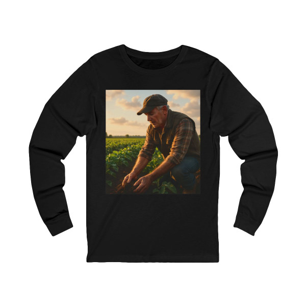 Harvest Heartbeat - Unisex Jersey Long Sleeve Tee