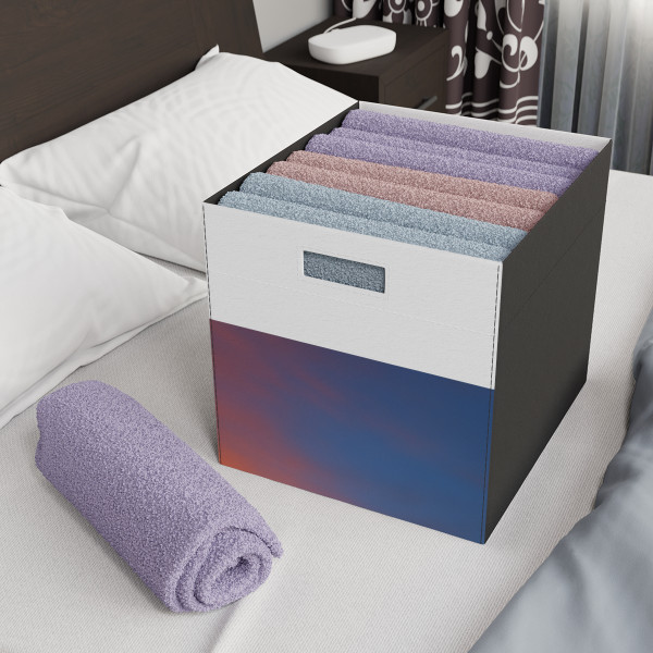 Driven to Succeed - Felt Storage Box