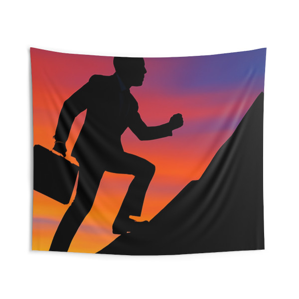 Driven to Succeed - Indoor Wall Tapestries