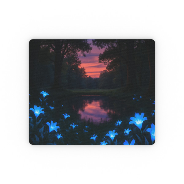 Ethereal Twilight Glade - Rectangular Mouse Pad