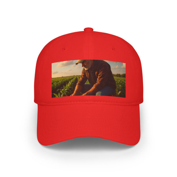 Harvest Heartbeat - Low Profile Baseball Cap