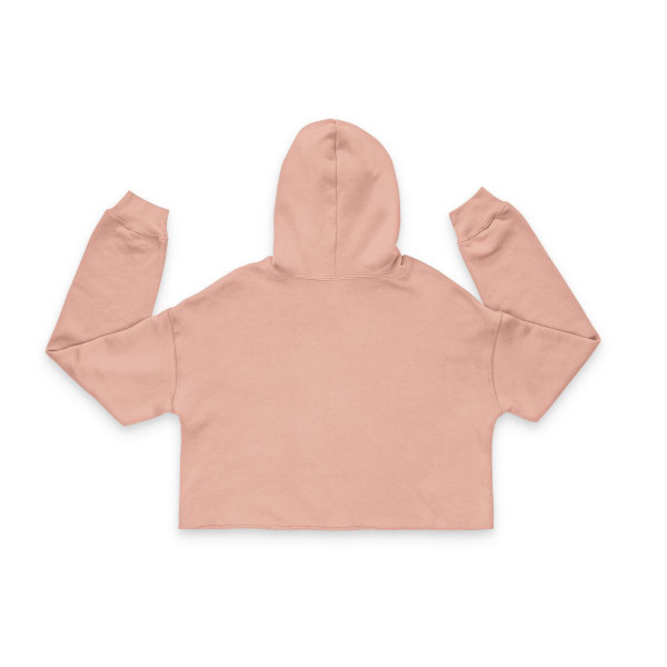 Brave Heat Heroes - Women's Cropped Hoodie