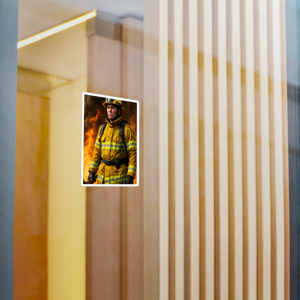 Brave Heat Heroes - Kiss-Cut Vinyl Decals