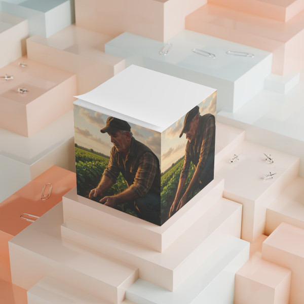 Harvest Heartbeat - Note Cube