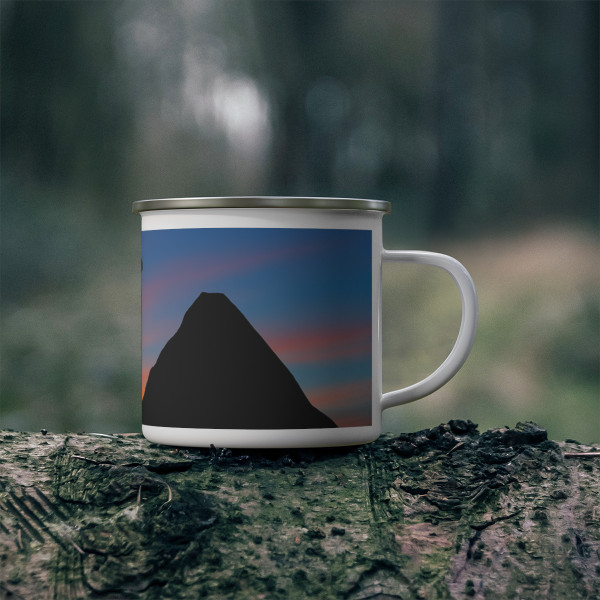 Driven to Succeed - Enamel Camping Mug