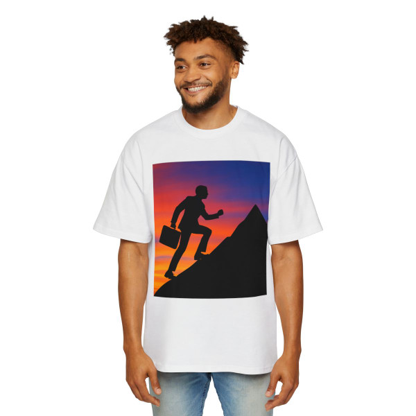 Driven to Succeed - Men's Heavy Oversized Tee