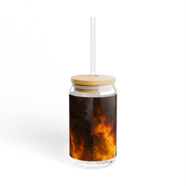 Brave Heat Heroes - Sipper Glass, 16oz