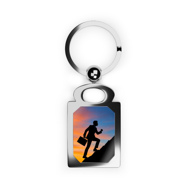 Driven to Succeed - Rectangle Photo Keyring